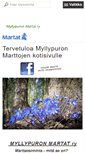 Mobile Screenshot of myllypuron.marttayhdistys.fi